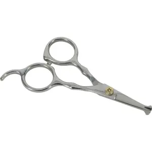 Short straight dog grooming scissors Zolux image-1