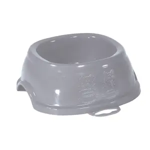 Gamelle en plastique antidérapante pour chien Zolux image-0