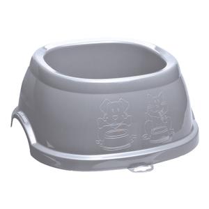 Gamelle en plastique antidérapante pour chien Zolux image-0