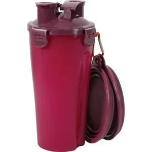 2-in-1 Hundewasserflasche Zolux Bivouak image-0
