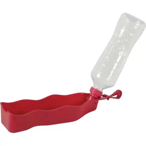 Botella plegable de plástico para perro Zolux Bivouak image-1