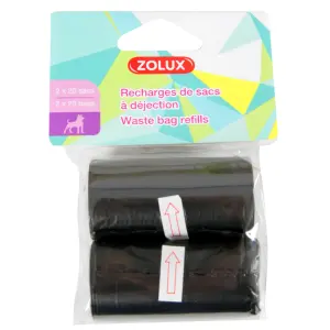 Paquete de 2 bolsas de basura de recambio Zolux (x2) image-1