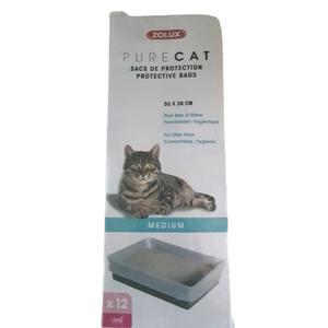 474520-cat-carrier-bags-zolux-x12-white-50x38-cm