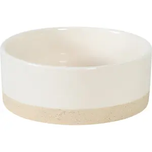 Stoneware dog bowl Zolux Olaria image-1