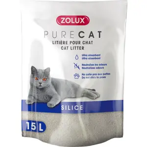 Natural silica litter Zolux