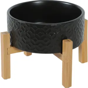 Ecuelle grès Solo pour chien Zolux Keramo image-0