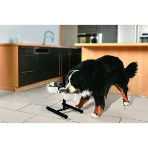 Adjustable dog bowl holder Zolux image-4
