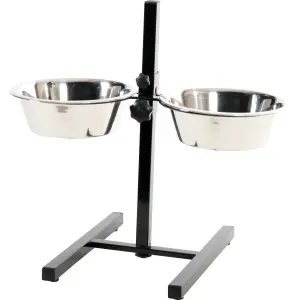 Adjustable dog bowl holder Zolux