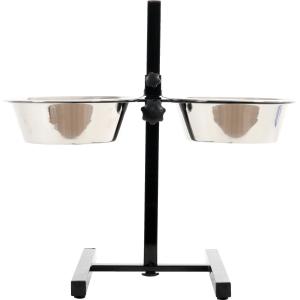 Adjustable dog bowl holder Zolux image-1