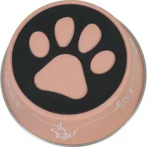 Αντιολισθητικό μπολ για σκύλους Zolux Love dog image-1