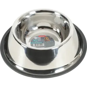 rutschfester Edelstahlnapf Zolux image-0