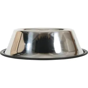rutschfester Edelstahlnapf Zolux image-1