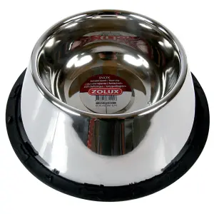 rutschfester Edelstahlnapf Zolux image-3