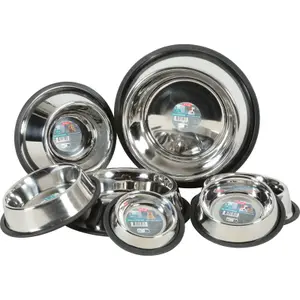 rutschfester Edelstahlnapf Zolux image-4