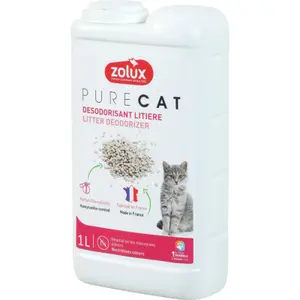 Katzenstreu-Lufterfrischer Duft von Geißblatt Zolux image-0