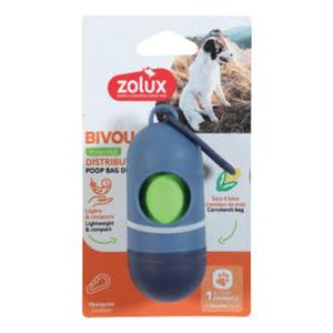 477037ble-hundefakalientuten-spender-zolux-bivouak-blau-14x4x4-cm