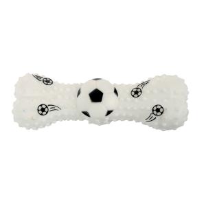 Bone-shaped silicone teething ring for dogs Zolux image-1