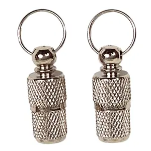 Metal address tube for chient Zolux image-0