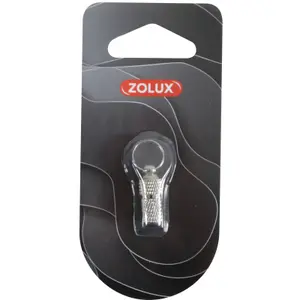 Metal address tube for chient Zolux image-1