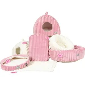 Rund kattbädd Zolux Naomi image-3