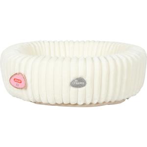 500131bei-cuddly-cat-bed-zolux-naomi-beige-beige-57-cm