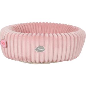 500131ros-round-cat-bed-zolux-naomi-pink-pink-57-cm
