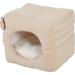 Cube 2 in 1 in bloom corduroy Zolux image-1