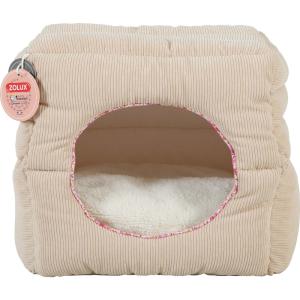 Cube 2 in 1 in bloom corduroy Zolux