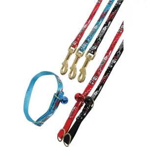 Nylon cat collar Zolux Sardine image-2