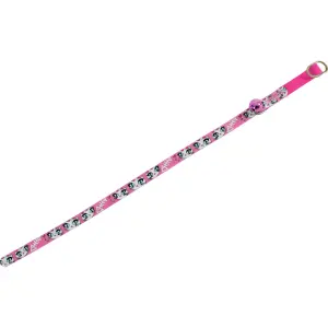 Adjustable nylon cat collar Zolux Ladycat image-1