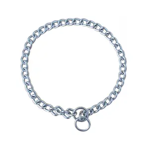 Collar de perro con cadena de metal Zolux image-0