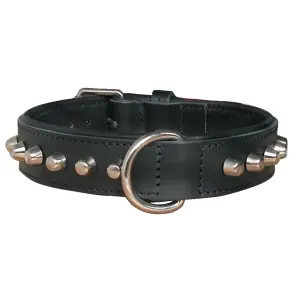 Hundehalsband aus Leder für Buledogs Zolux image-0