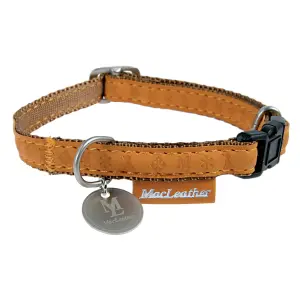Collier réglable pour chien Zolux Mac Leather image-0