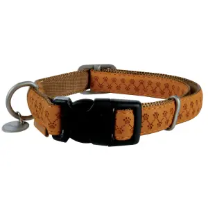 Collier réglable pour chien Zolux Mac Leather image-1