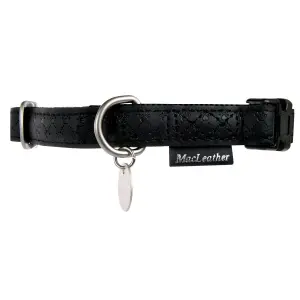 Verstelbare hondenhalsband Zolux Mac Leather image-1