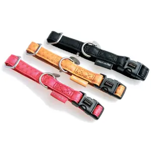 Collier réglable pour chien Zolux Mac Leather image-1