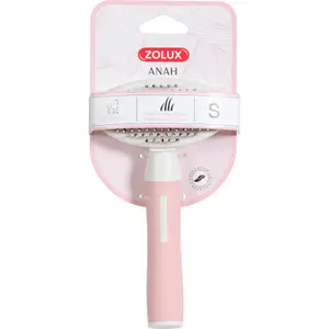 Soft retractable slicker brush for cats Zolux Anah