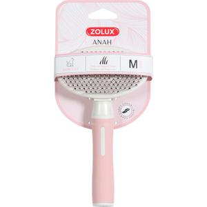 Soft retractable slicker brush for cats Zolux Anah