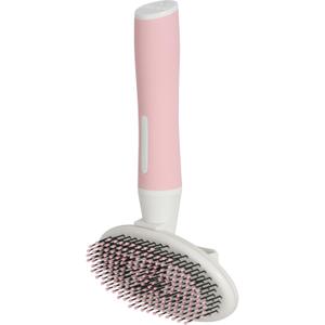 Soft retractable slicker brush for cats Zolux Anah image-1