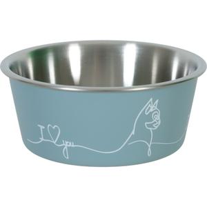 574370ble-non-slip-cat-bowl-zolux-blue-400-ml