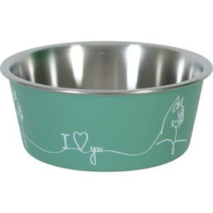 574370ver-non-slip-cat-bowl-zolux-green-400-ml
