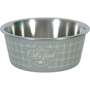 574371gri-non-slip-cat-bowl-zolux-grey-400-ml