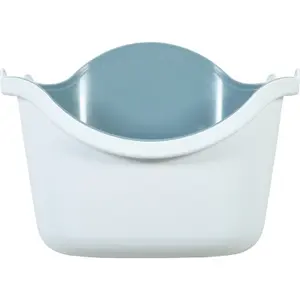 Toilettenhaus mit Kohlefilter für Katzen Zolux image-1