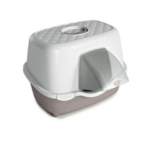 590008tau-maison-de-toilette-avec-auvent-zolux-smart-taupe-tu