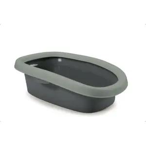 20 reciclar bandeja sanitaria para gatos Zolux Stefanplast Sprint image-0