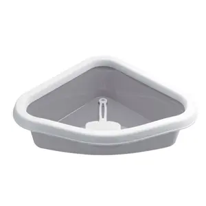 Bac à litière pour chat Zolux Stone Corner image-0