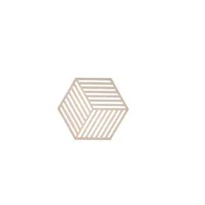 Topfuntersetzer Zone Denmark Hexagon image-0