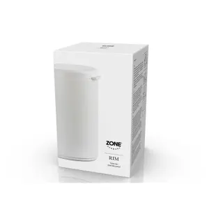 Wall-mounted toilet bin Zone Denmark Rim image-3