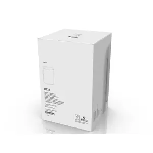 Wall-mounted toilet bin Zone Denmark Rim image-4