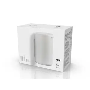 Wall-mounted toilet bin Zone Denmark Rim image-5